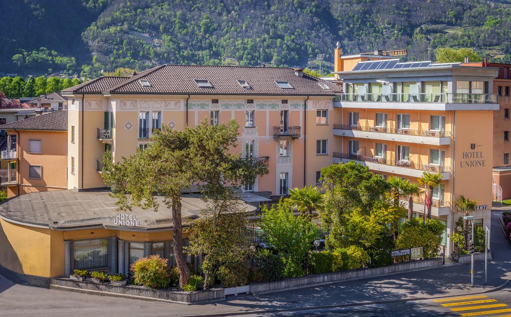 Hotel Unione Bellinzona Exterior photo