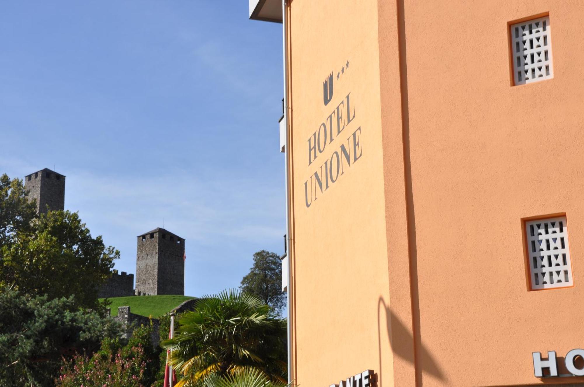 Hotel Unione Bellinzona Exterior photo