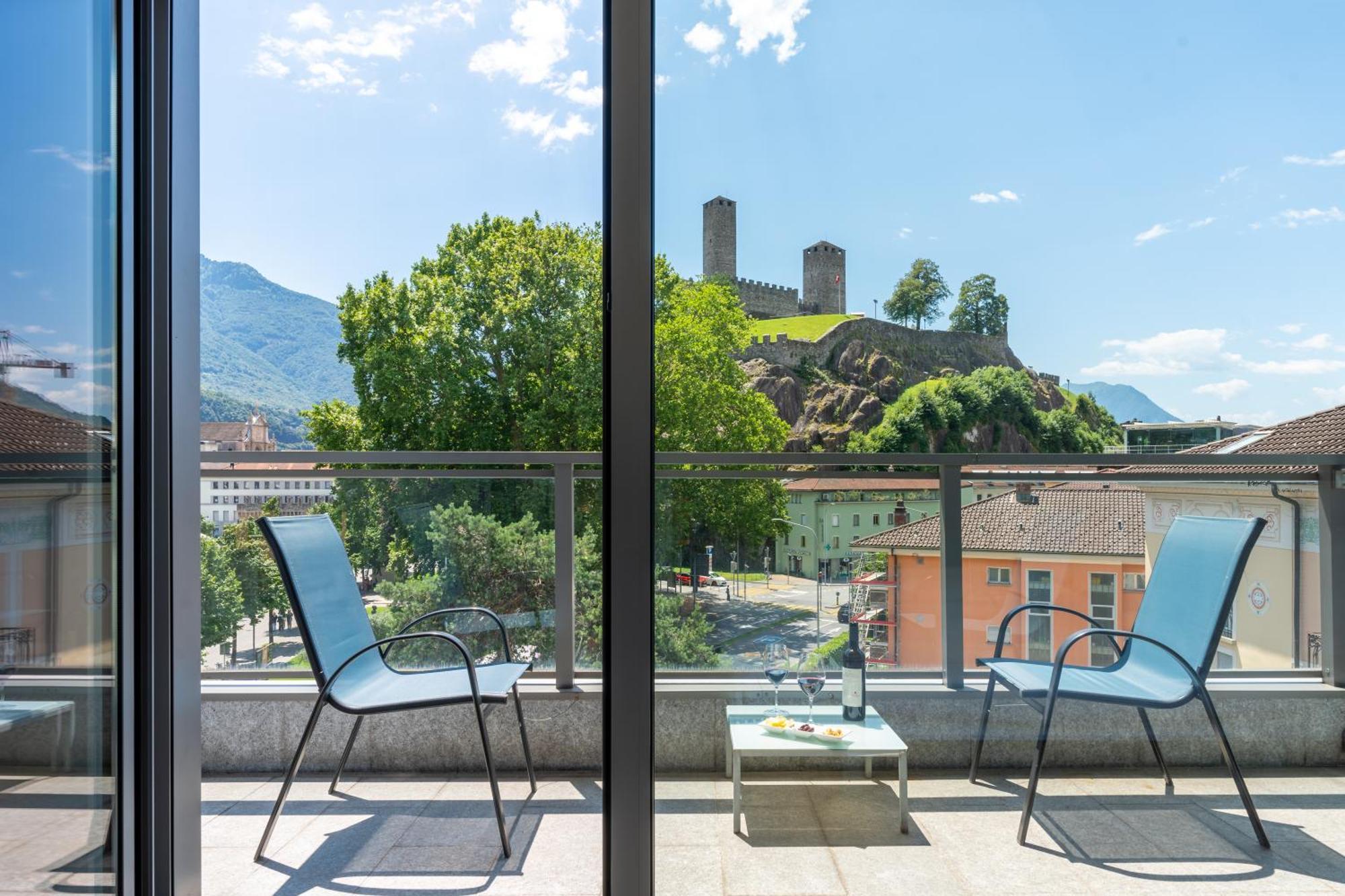 Hotel Unione Bellinzona Exterior photo